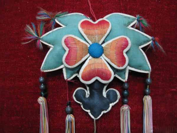 Manchu Sachet Knot 