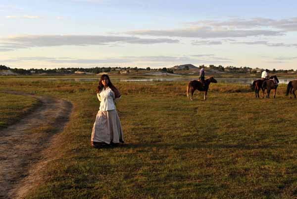 Travelers in Inner Mongolia