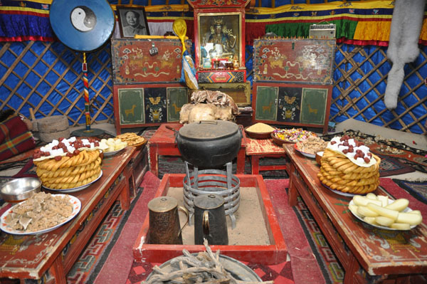Food for Mongols