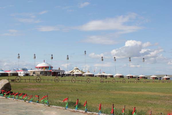 Mongols Pasture