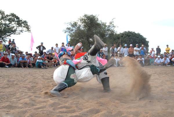 Mongolian Wrestling