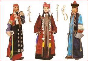 Mongols Custome