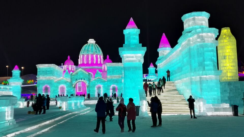 2018/2019 Harbin Ice Festival
