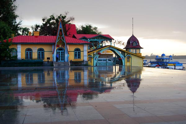 a beautiful riverside club in harbin, club near songhua river