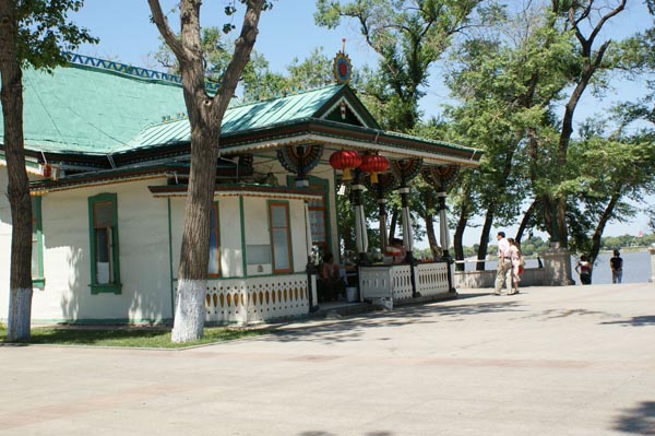 Songhua riverside club, club in harbin songhua river