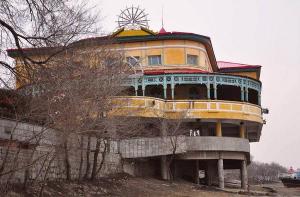 Harbin Railway Riverside Club In China