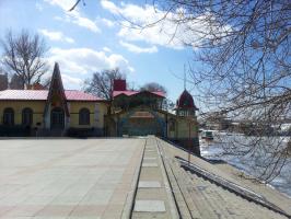 Harbin Railway Riverside Club Outside