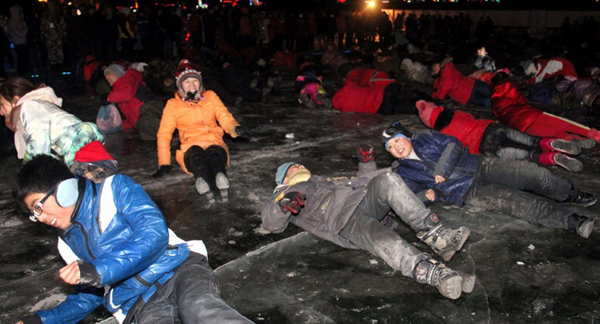 harbin ice activities, harbin ice festival, festival in harbin