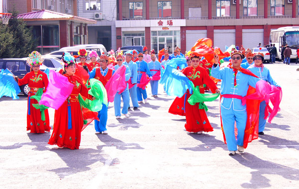 harbin yangko dancers